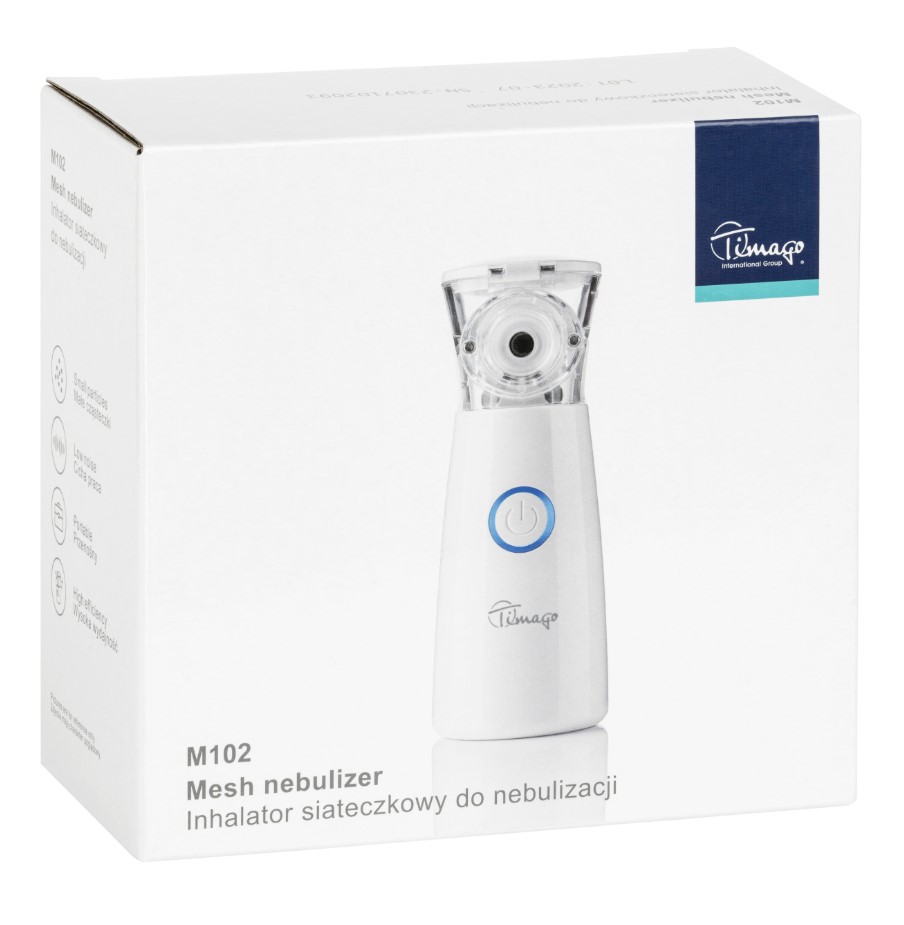 Inhalator cu plasă M102 pentru nebulizare - Imagine 3