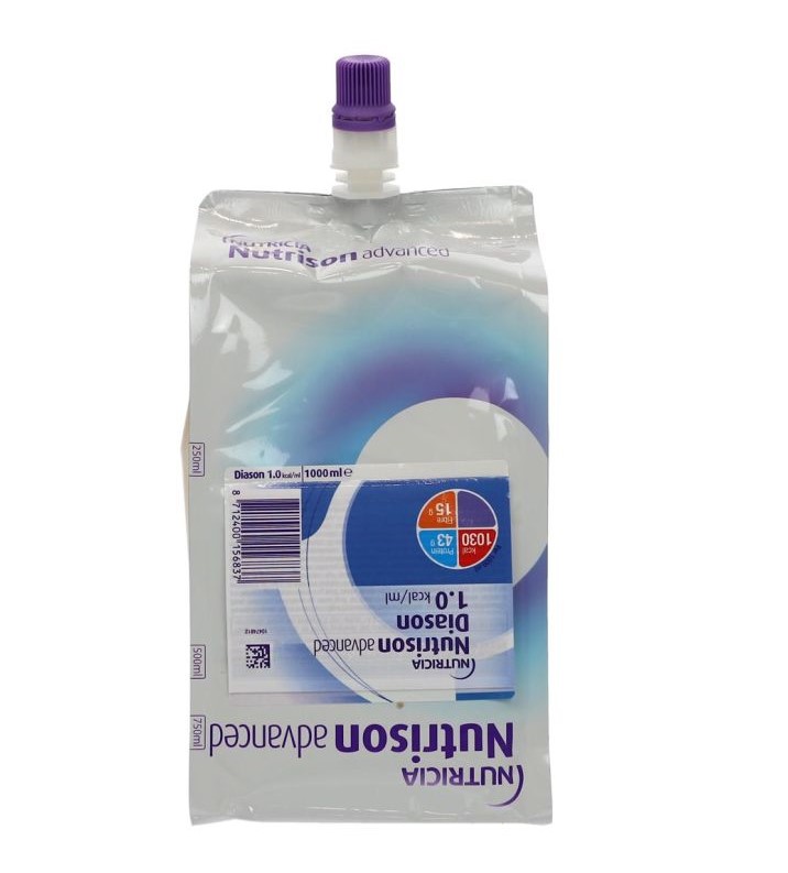 Nutricia Nutrison Advanced Diason 1000ml 1.0 kcal / ml sac