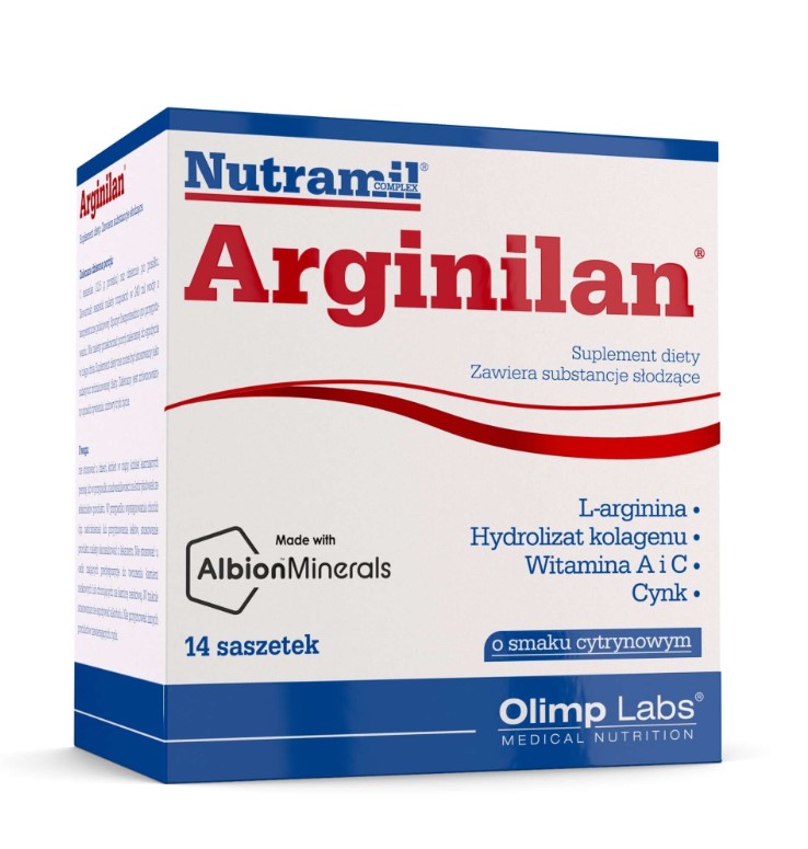 Olimp Arginilan Lemon 14 pliculețe