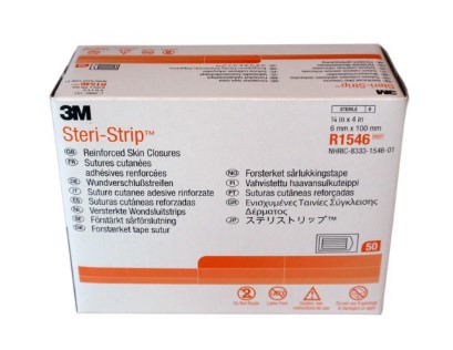 Steri-Strip 6x100mm 50pcs R1546