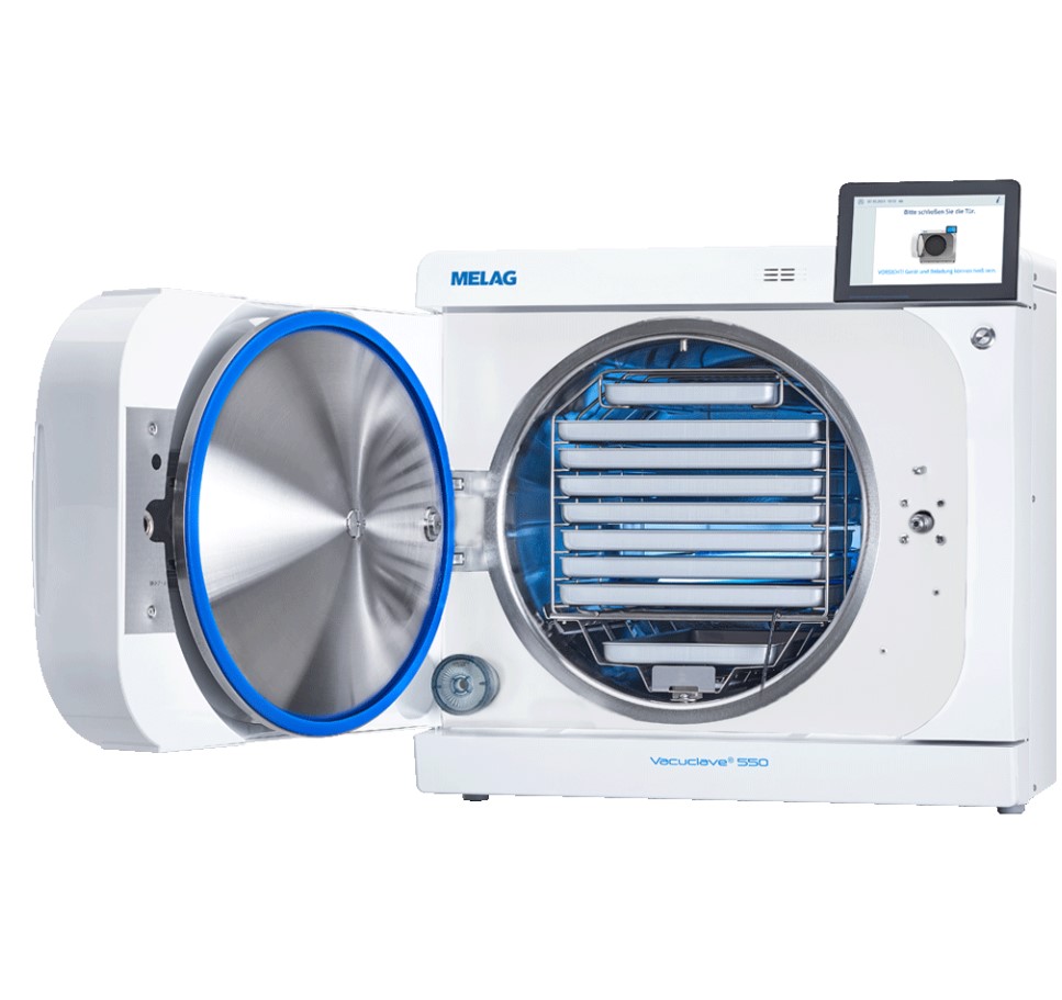 Autoclav clasa B 53L Vacuclave 550 MELAG - Imagine 2