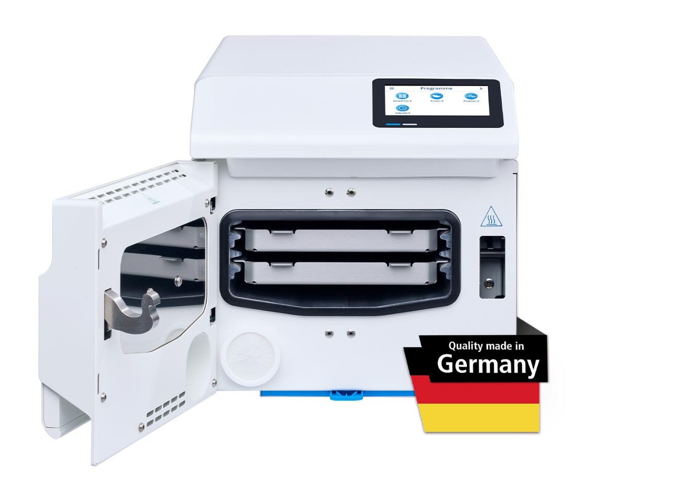 Autoclav clasa B 5L Vacuclave 105 MELAG - Imagine 2