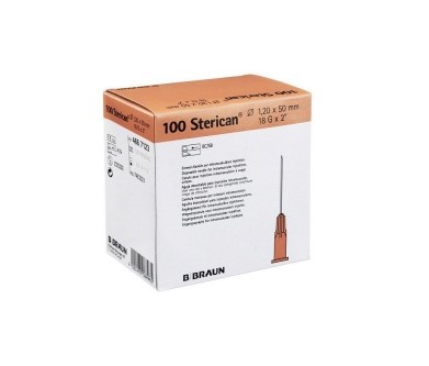Ac Sterican Sterican G18X2 1.2*50mm 1 buc 4667123B