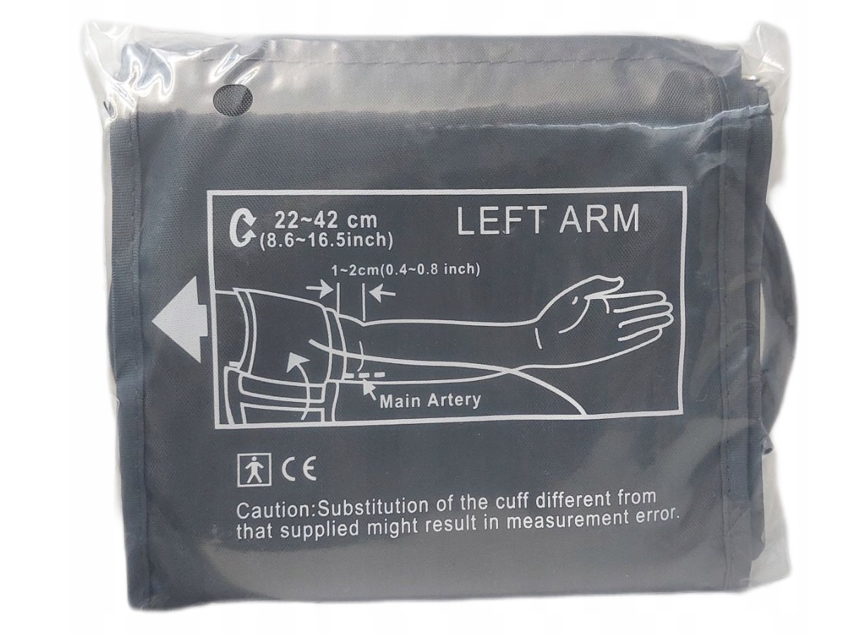 Manșetă pentru adulți 1 furtun pentru tensiometru electronic