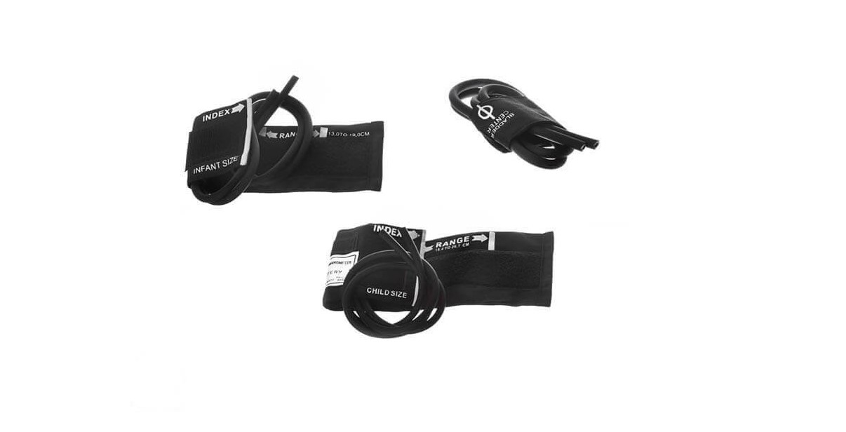 Manșetă pentru sugari 1 furtun pentru tensiometru electronic