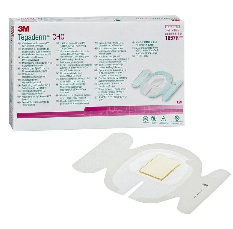 Tegaderm 1657R 25 buc 8,5* 11,5 cm