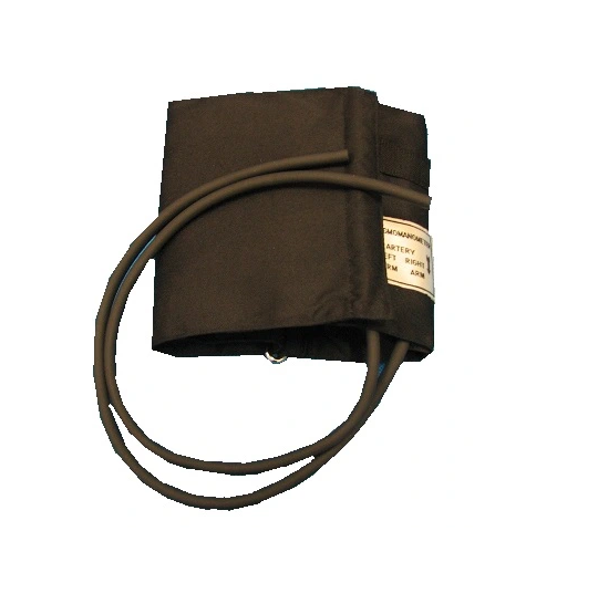 Manșetă pentru adulți cu 2 furtunuri pentru tensiometru