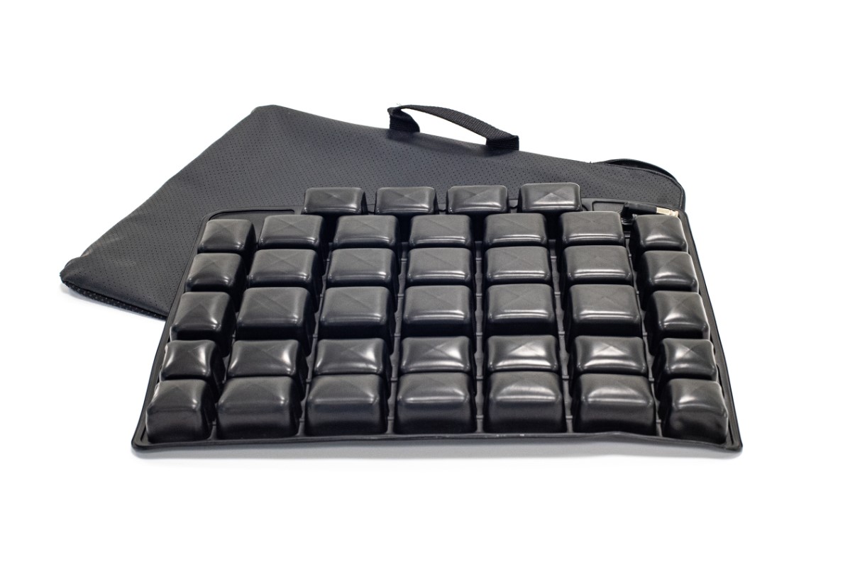 Pernă de presiune pneumatică cu supapă automată - model BUBBBLE EXPERT