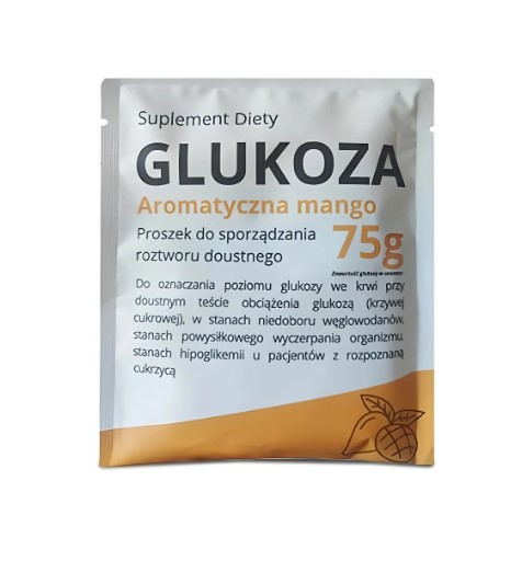 Glucoză pulbere 75g mango