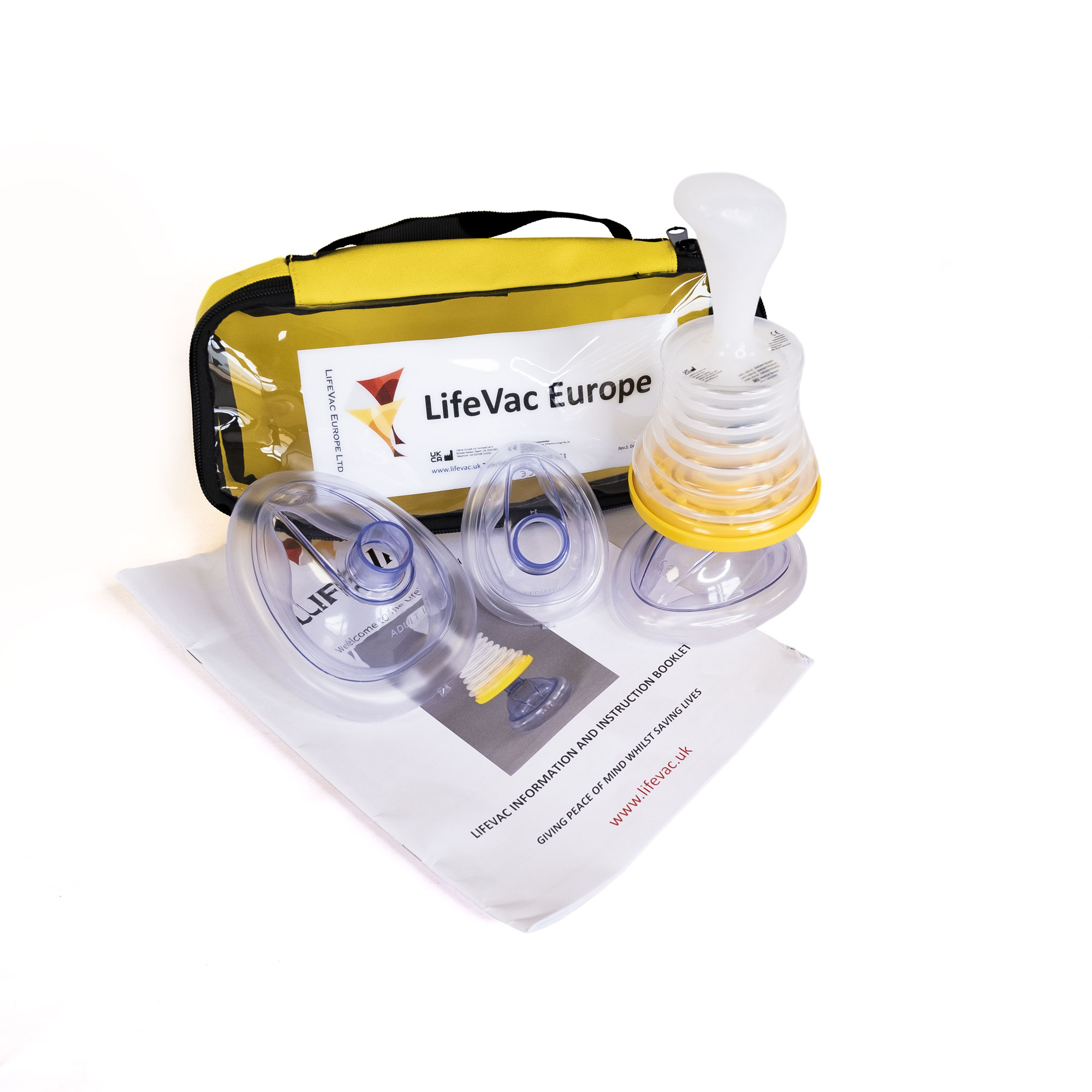 Kit de obstrucție a căilor respiratorii LifeVac LV14 - Imagine 7