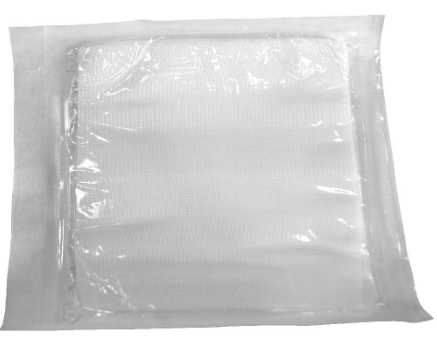 Compresă sterilă cu gaz 7,5*7,5 cm 3 bucăți blister 17N 8W