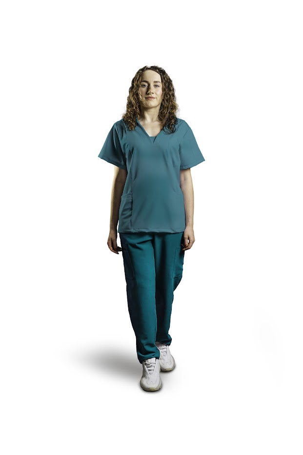 Set medical pentru femei GAIA marin XS