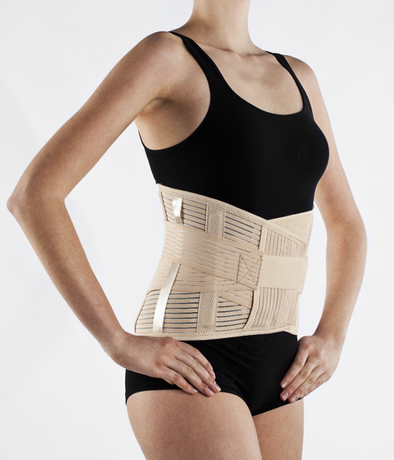 Corset de stabilizare și imobilizare cu curele de tensionare L - model TGO-R SLK 702 - Imagine 2