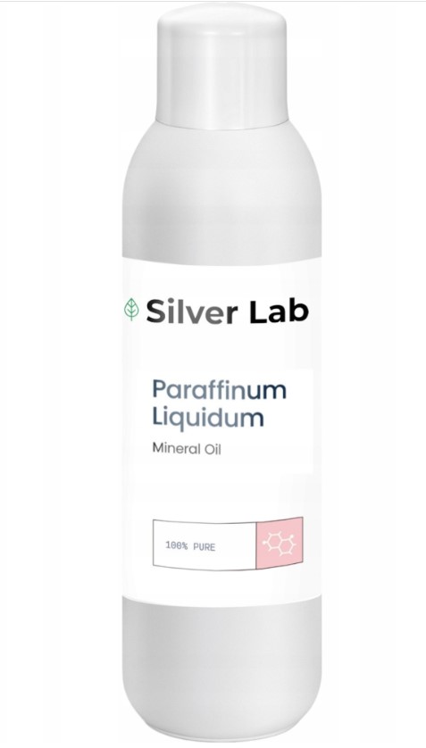 Ulei de parafină lichid 1L Silver Lab Paraffinum Liquidum
