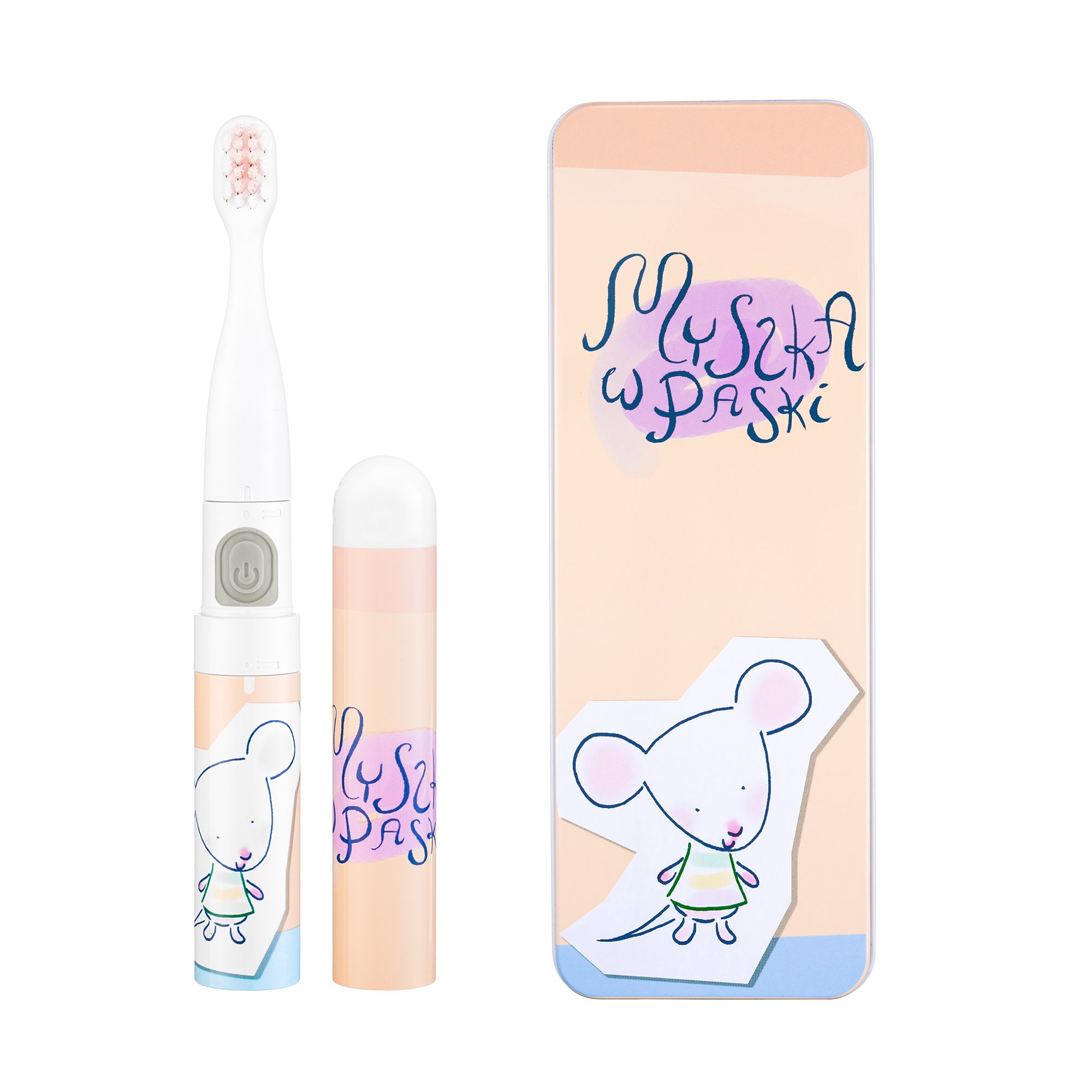 Periuță de dinți sonică Smile MiniMini+ Mouse