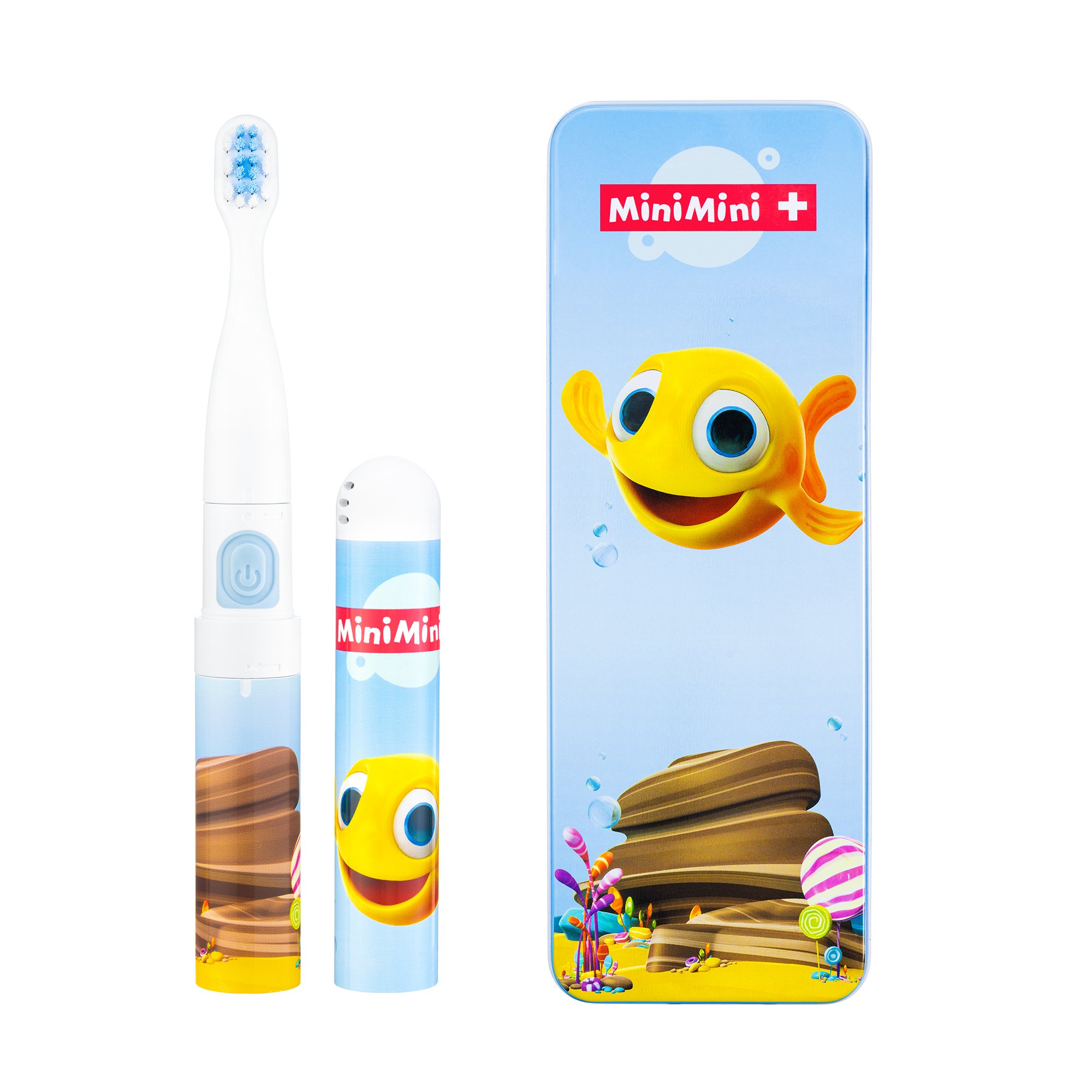 Periuță de dinți sonică Smile MiniMini+ Fish