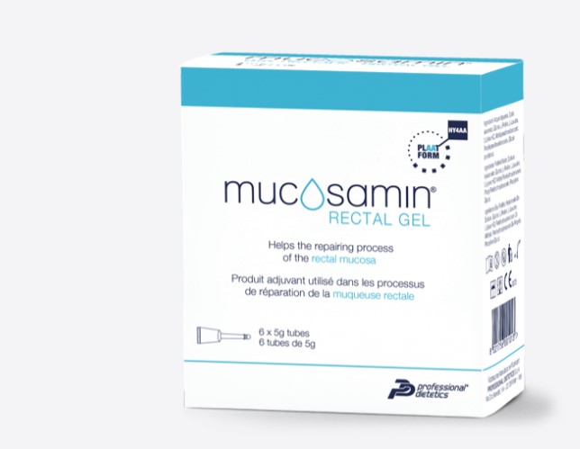Mucosamin Gel rectal 6x5g