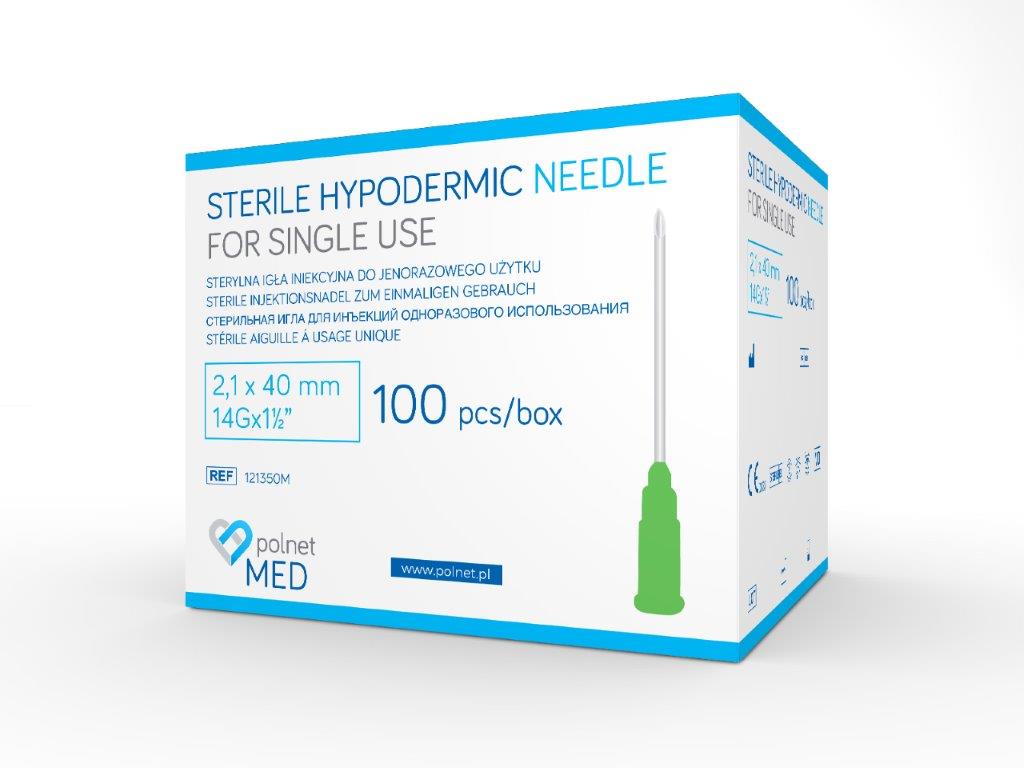 Ace j.u. POLnet-MED 2.1 x 40mm 100pcs