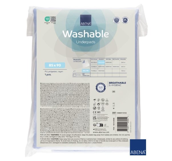 Tampon de protecție reutilizabil 85x90cm 1 buc ABENA