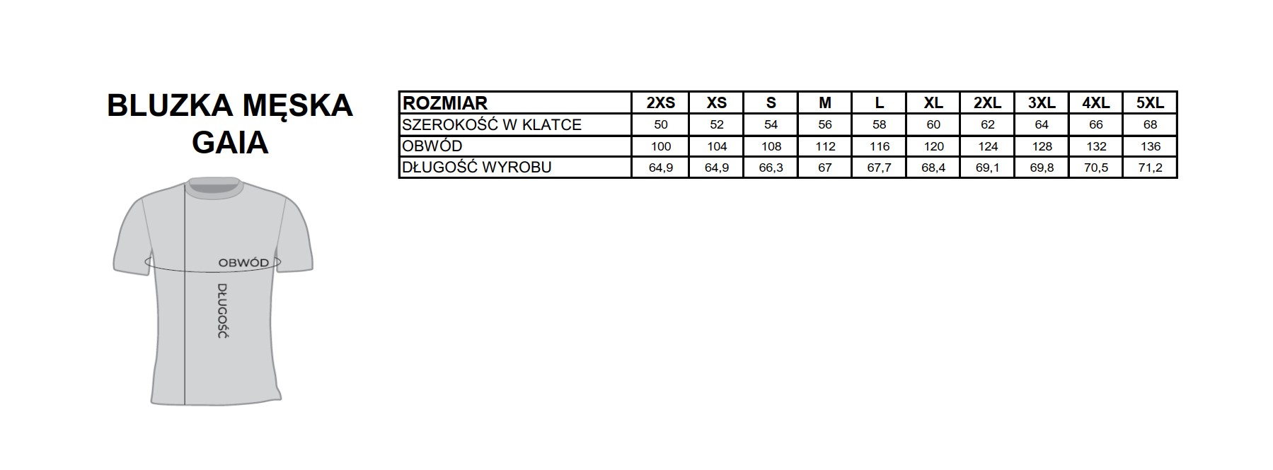 Bluză medicală GAIA pentru bărbați mare 3XL