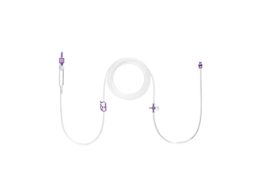 Fresenius Amika Pump Set EasyBag ENFit REF 7751900 set pentru administrarea de dietă enterală cu pompa Amika