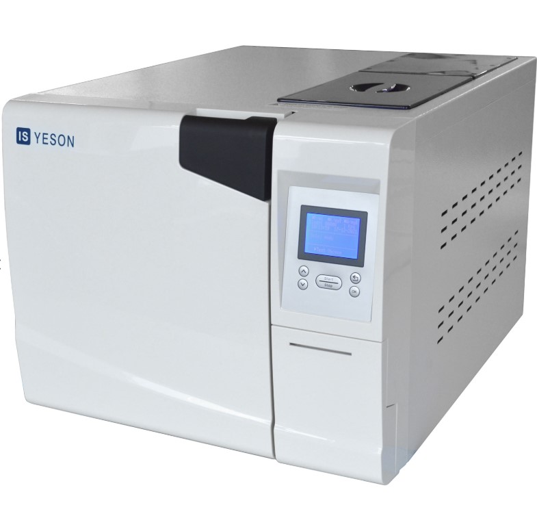 YESON Autoclavă clasa B 18L YS-18L-E LCD negru cu imprimantă