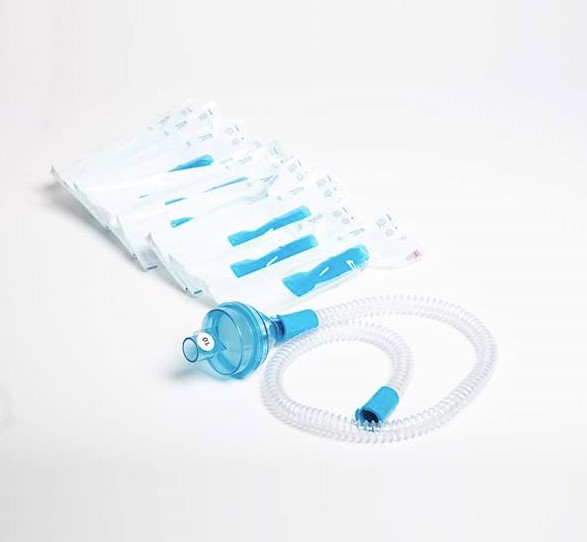 Kit de expirație SIMEOX TUB 10 cu piese bucale reutilizabile