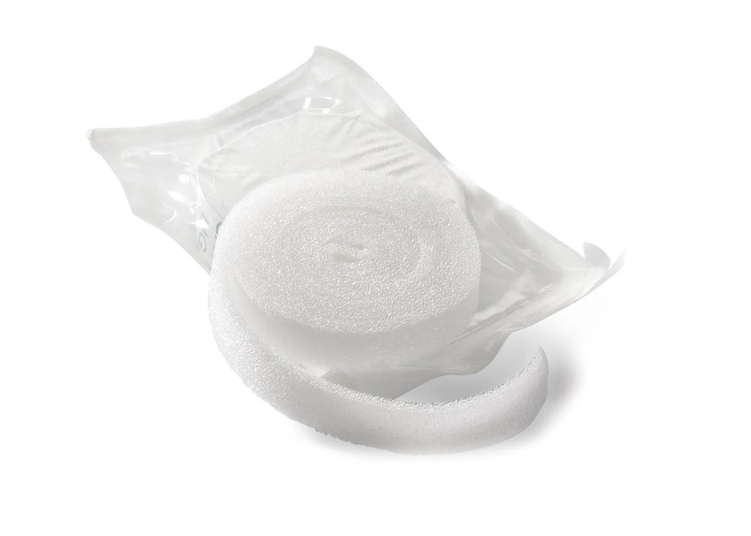 Ligasano alb steril 100 x 1,5 x 0,4cm 1 buc