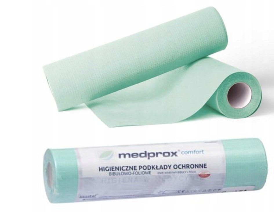 Medprox Comfort 59/50 tampon de protecție 80pcs verde 1pc