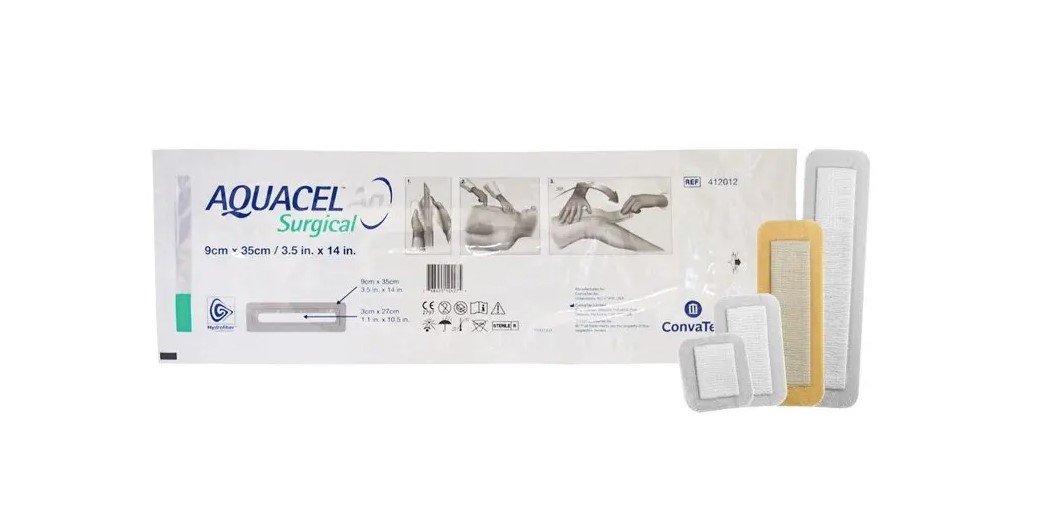 Aquacel chirurgical 9*35cm 1pc