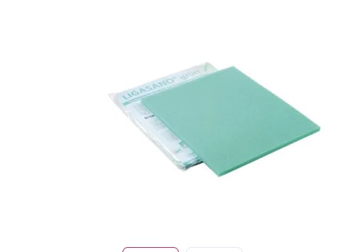 Ligasano verde nesteril 55 x 45 x 2cm 7pcs