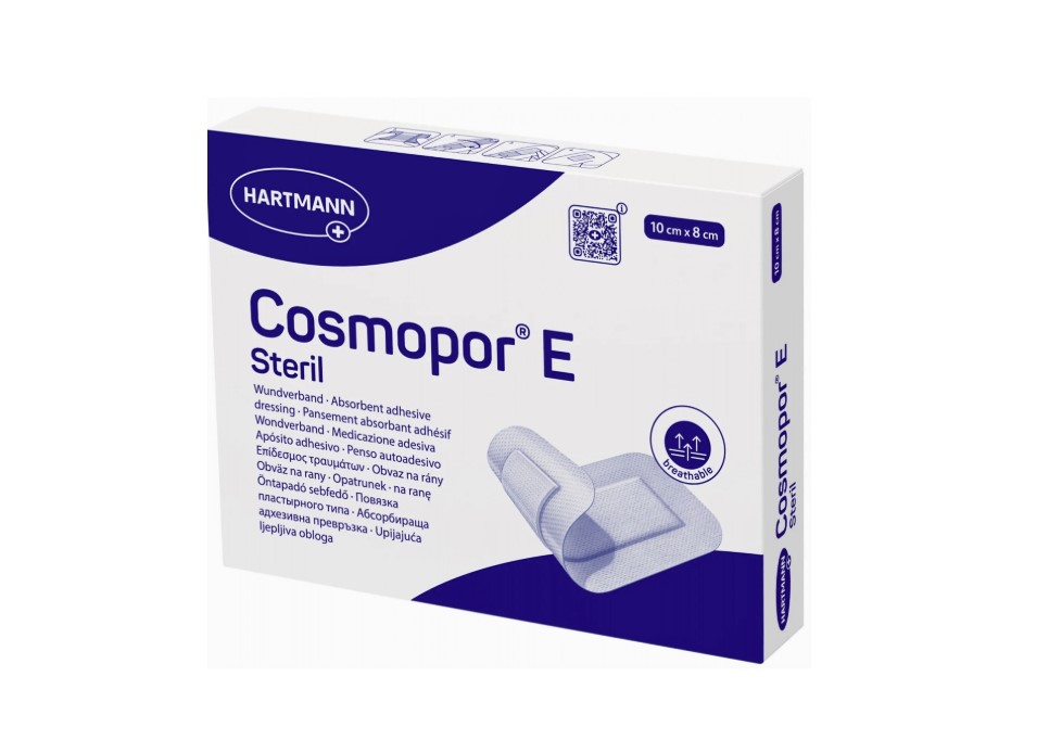 Pansament cu tampon absorbant COSMOPOR E 10* 8cm 25pcs
