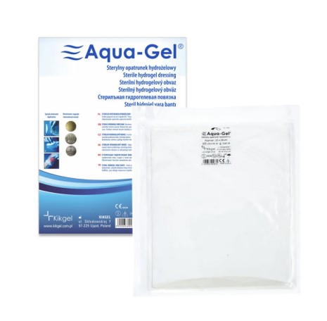 Pansament hidrogel Aqua-Gel 22*28cm 1 buc