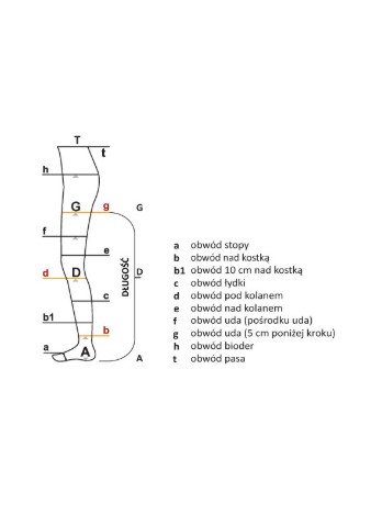 Șosete de genunchi Avicenum PHLEBO 140 AD L LONG 3D 8030(8001) natural THIN - Imagine 2