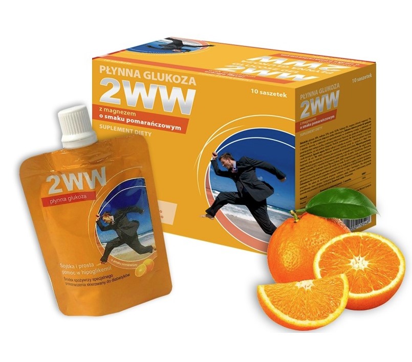 Glucoză 2WW 24ml 1 buc aromă de căpșuni