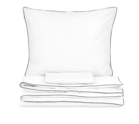 Set de lenjerie de pat impermeabil AT05007 alb