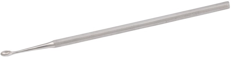 Lingură de os (alveolar) mare 5mm lungime 15.5cm