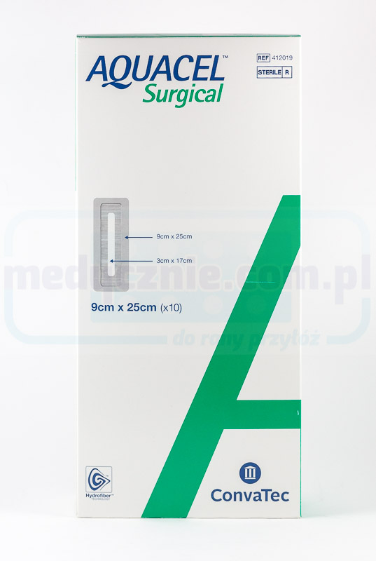 Aquacel chirurgical 9*25cm 1pc