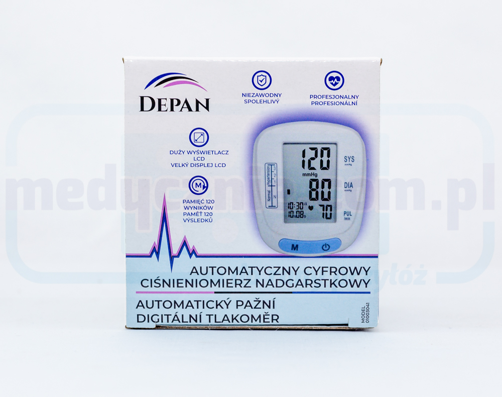 Tensiometru pentru încheietura mâinii