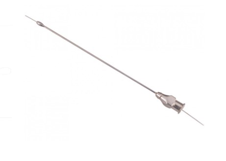 Canulă multifuncțională. la discurs. rană cu măsline 1,4 x 80 mm, dreaptă