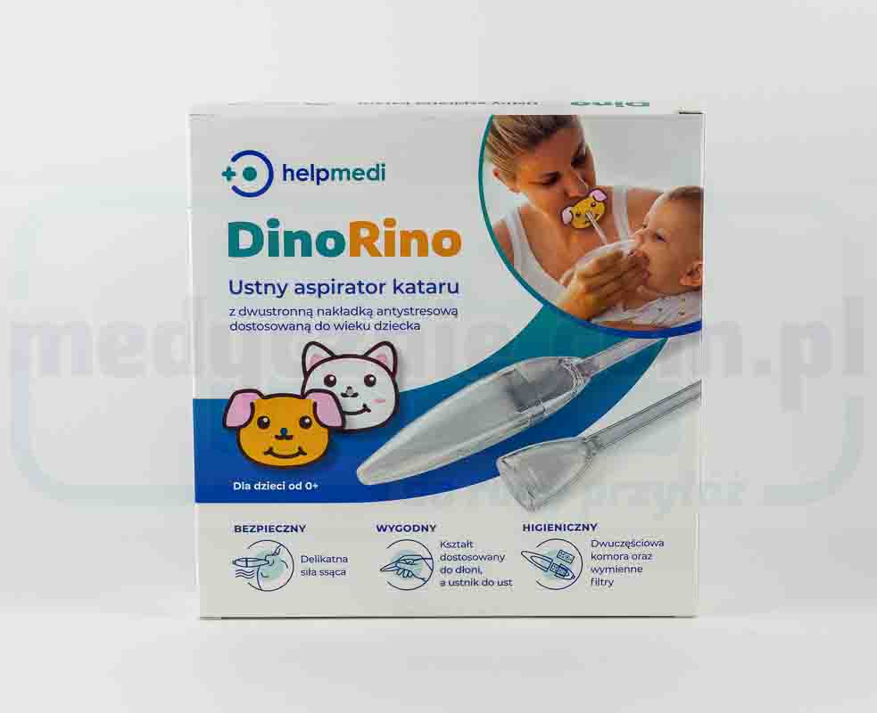 Aspirator de catar oral DinoRino
