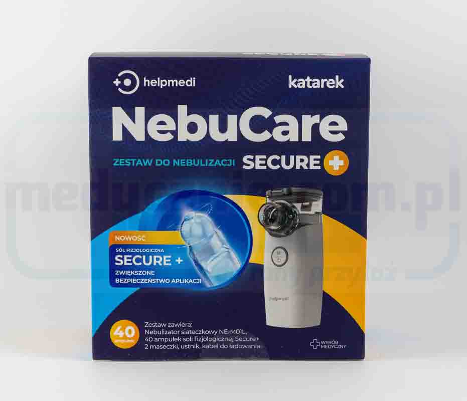 Nebulizator Katarek - Kit de nebulizare NebuCare Secure+