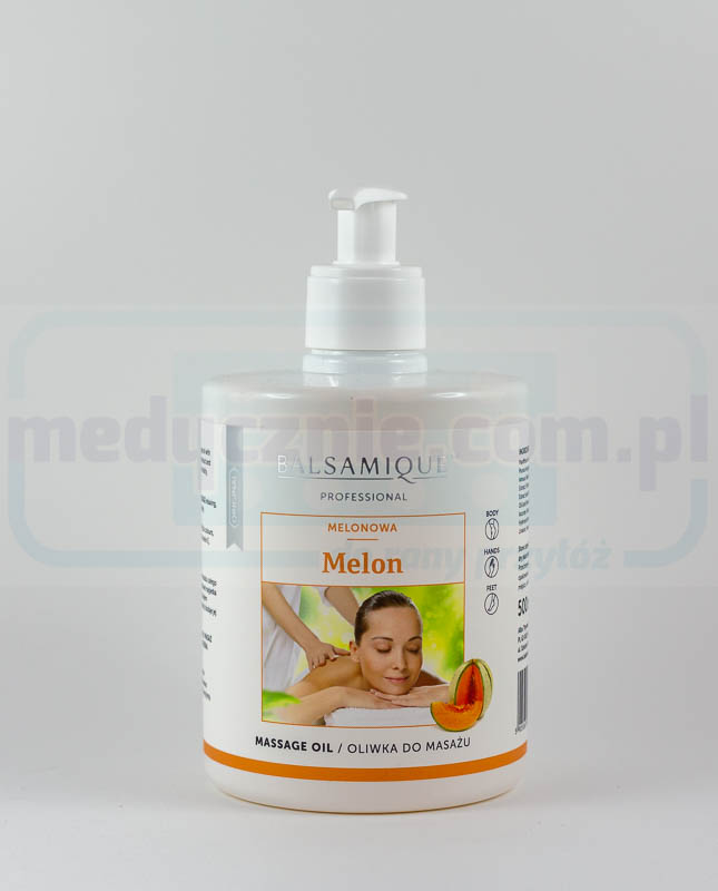 Ulei de masaj melon 500ml BALSAMIQUE