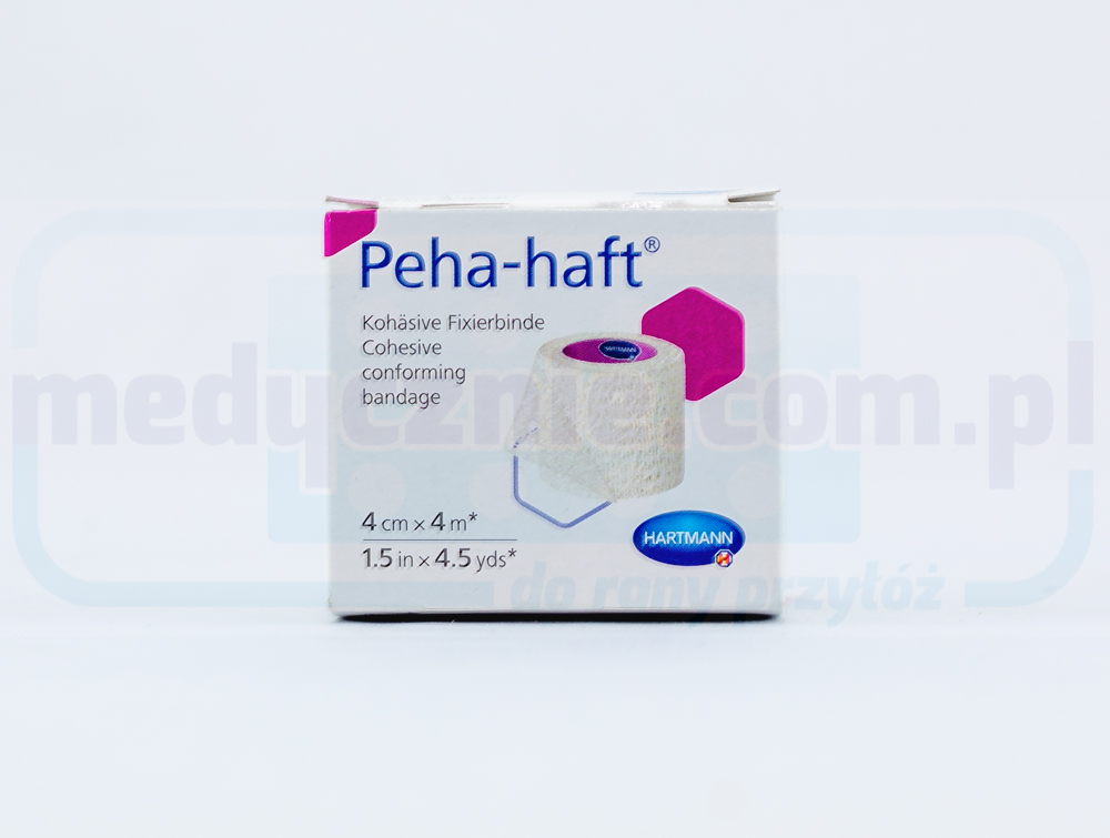 Peha-Haft 4 m * 4cm 1pc bandaj elastic de sprijin
