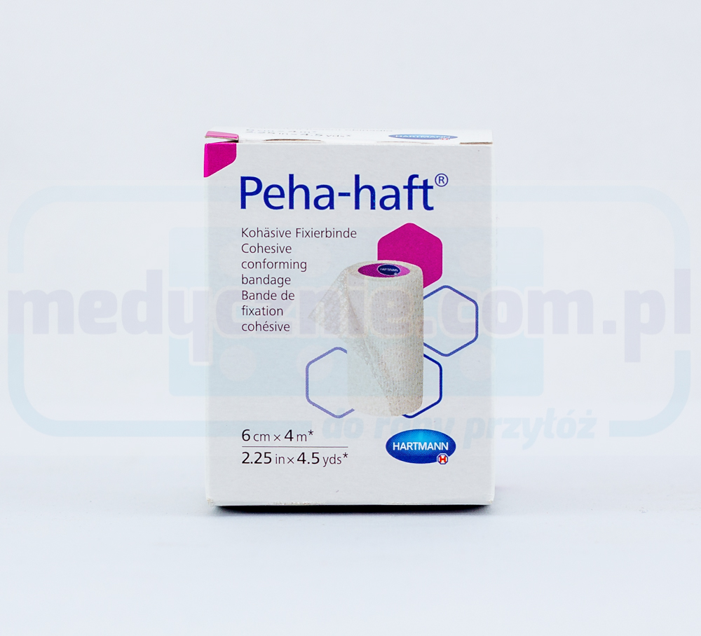 Peha-Haft 4 m * 6cm 1pc bandaj elastic de sprijin