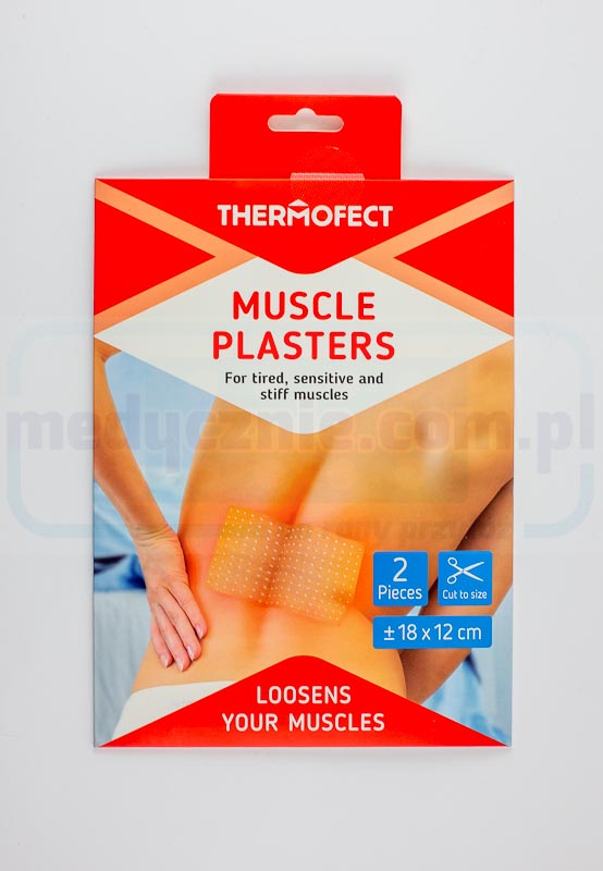 LifeCare 18x12cm 2pc tencuială pentru încălzirea mușchilor