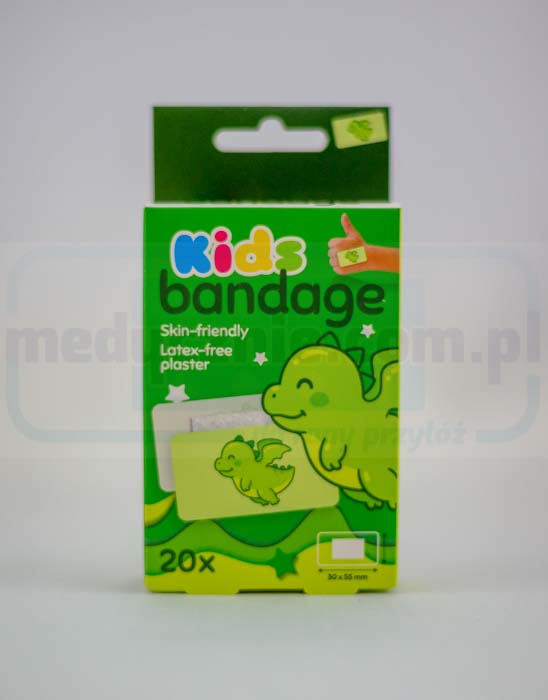 Set de ghips KIDS BANDAGE impermeabil 20pcs - Imagine 3