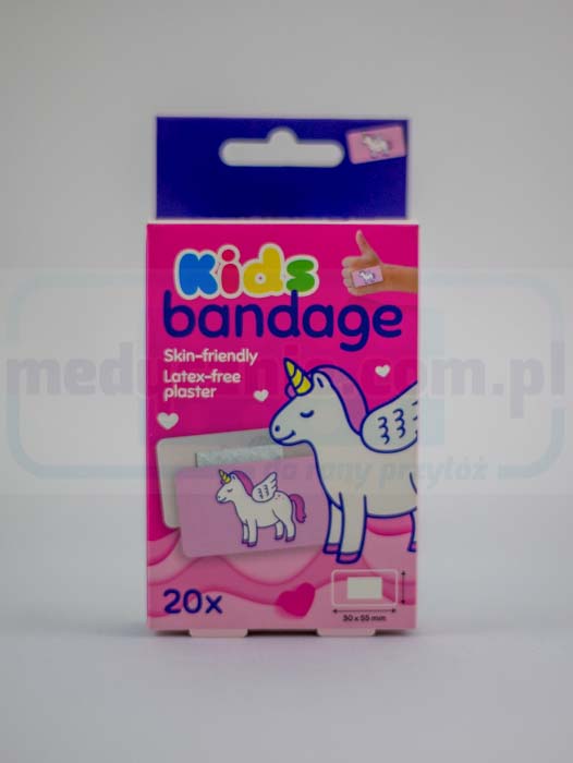 Set de ghips KIDS BANDAGE impermeabil 20pcs - Imagine 4