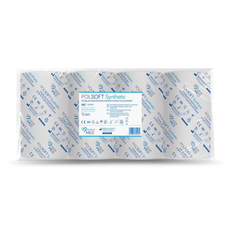 Suport de gips 3m x 12cm 1 buc