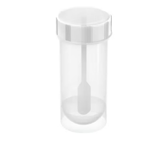 Container pentru fecale 30ml nesteril 1pc